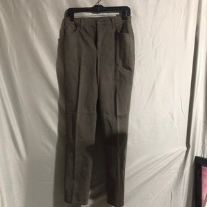 Gloria Vanderbilt green jeans size 6
